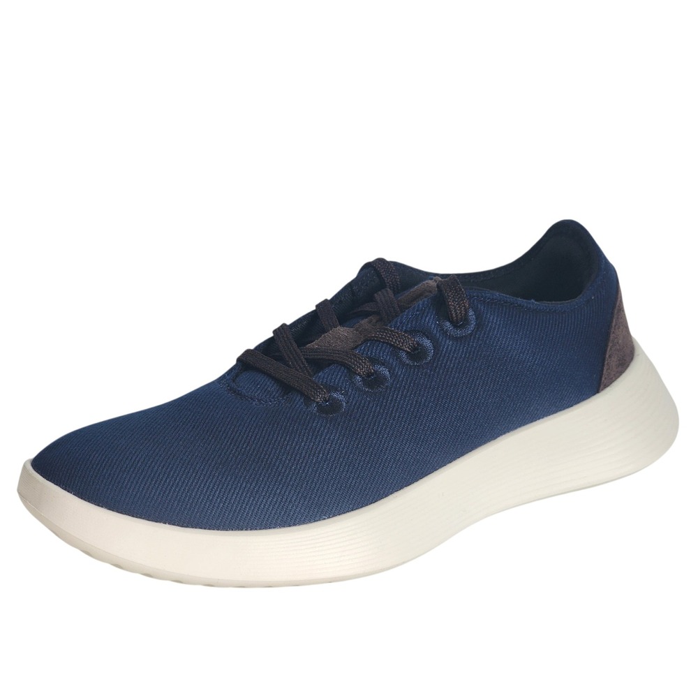 Allbirds Women Wool Runner 2 True Navy Sneakers WR2 W8.5 A10916W085-0824HL NEW